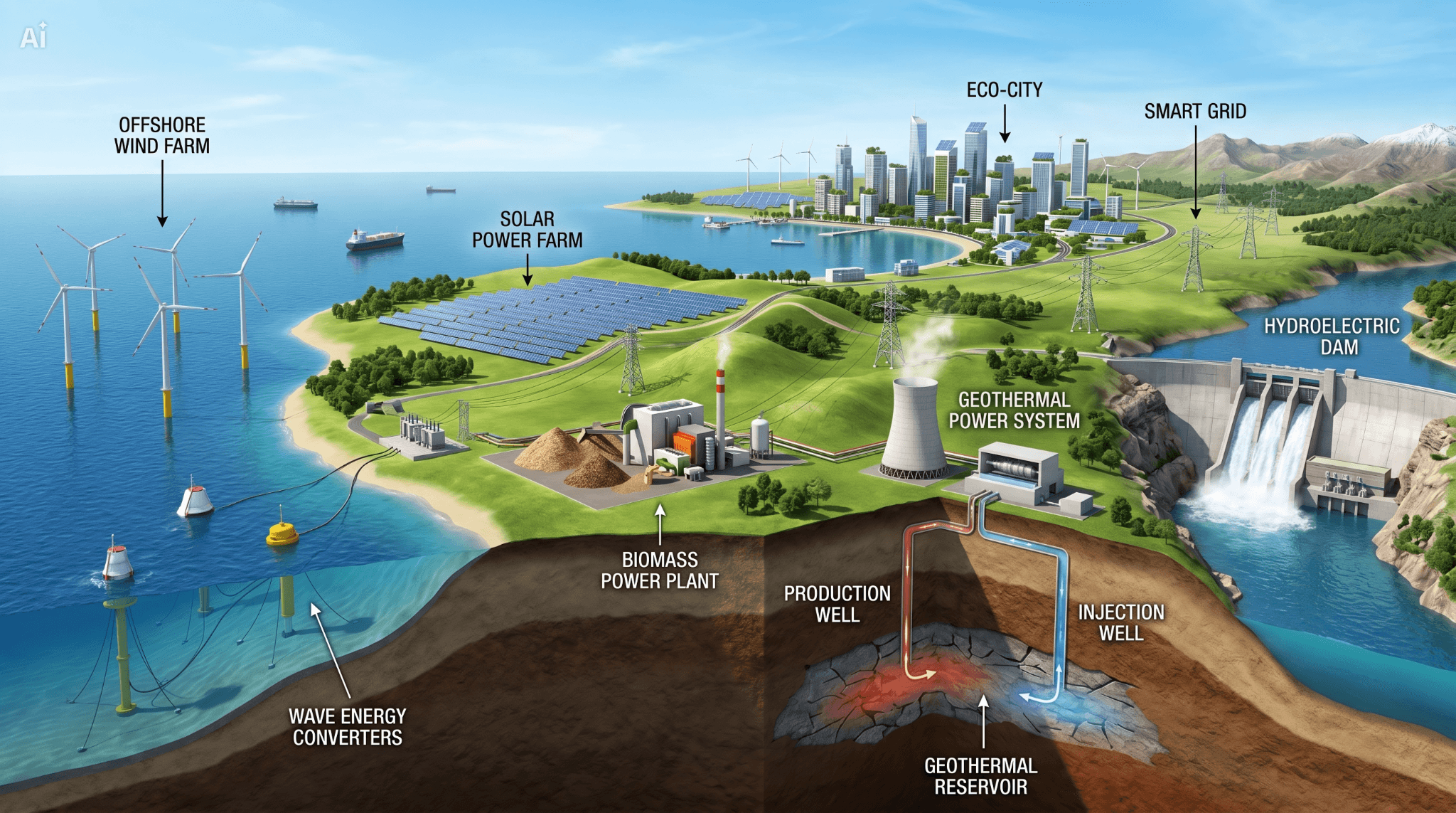 Renewable Energy: How Solar, Wind, Hydro, and Emerging Technologies Are Powering the Future #part1