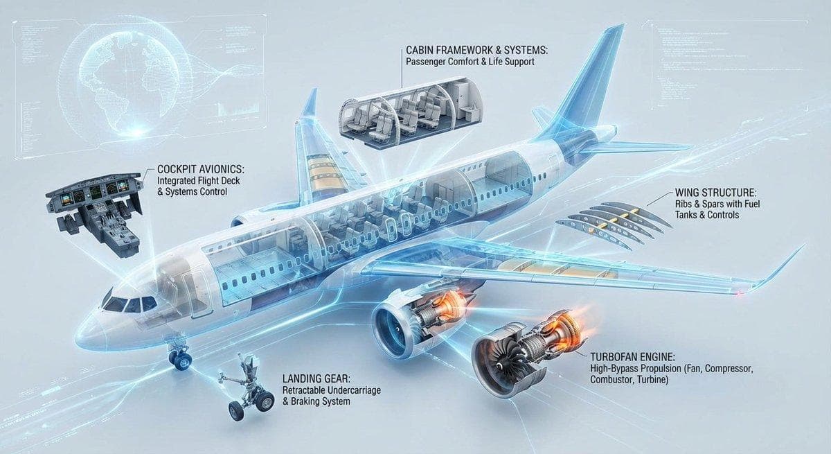 Aeronautical Engineering Part 2: Aircraft Engineering and Modern Aviation Technologies #part2